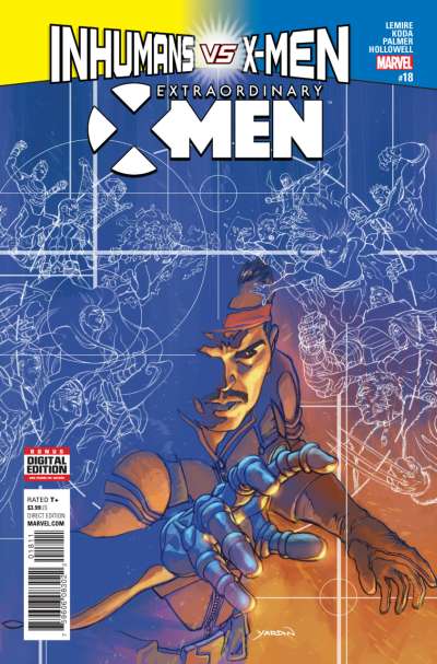Extraordinary X-Men 2016 Series #18