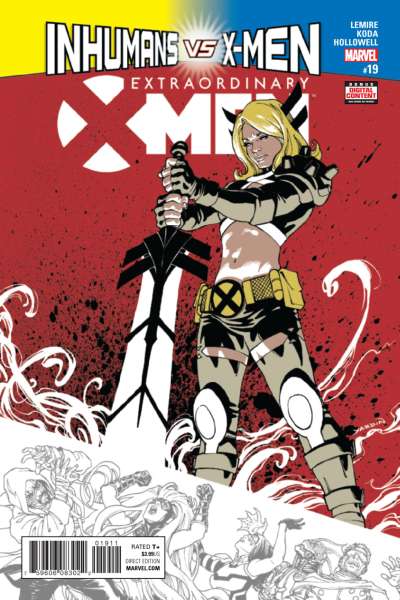 Extraordinary X-Men 2016 Series #19