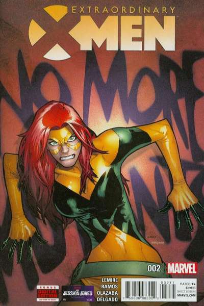 Extraordinary X-Men 2016 Series #2