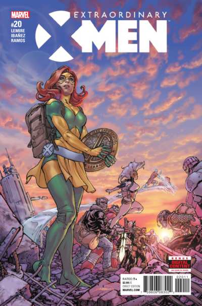 Extraordinary X-Men 2016 Series #20