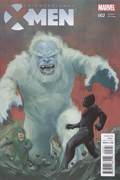 Extraordinary X-Men 2016 Series #2