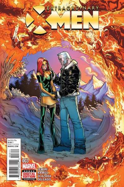 Extraordinary X-Men 2016 Series #3