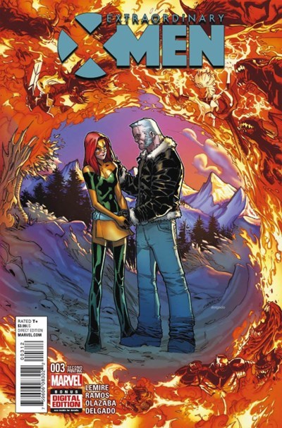 Extraordinary X-Men 2016 Series #3