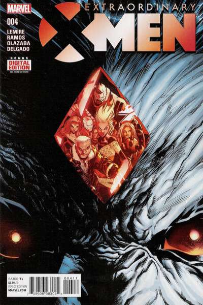 Extraordinary X-Men 2016 Series #4
