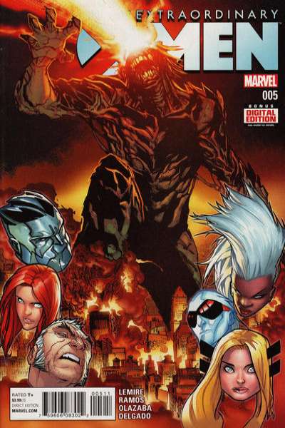 Extraordinary X-Men 2016 Series #5