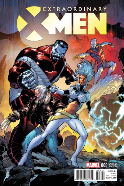 Extraordinary X-Men 2016 Series #8