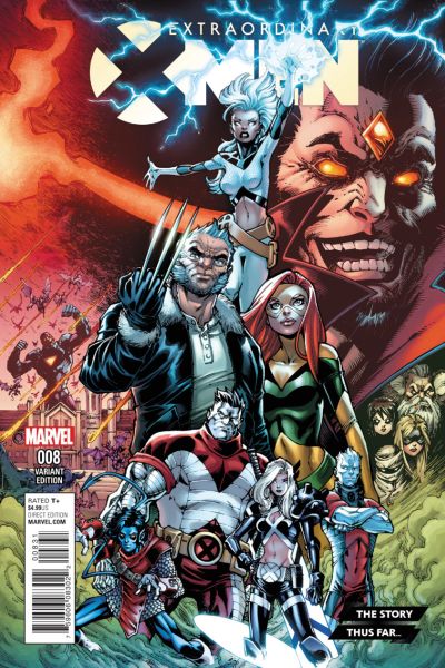 Extraordinary X-Men 2016 Series #8