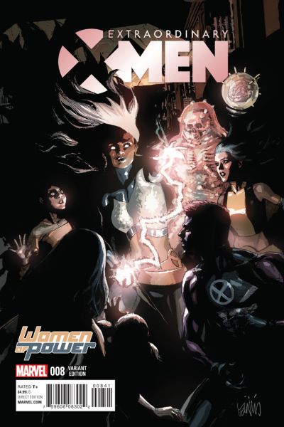 Extraordinary X-Men 2016 Series #8
