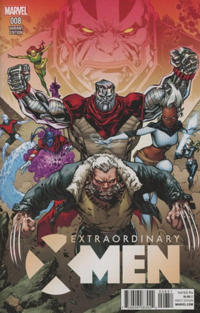 Extraordinary X-Men 2016 Series #8