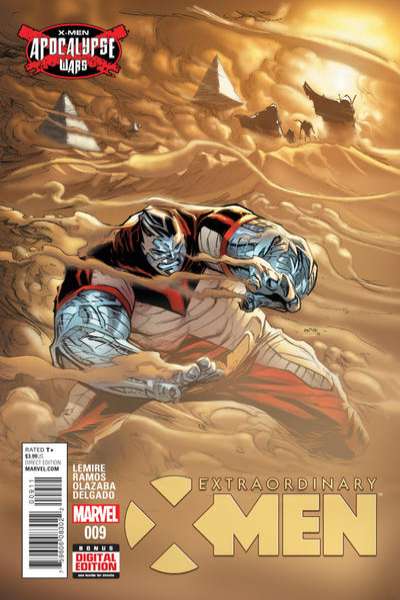 Extraordinary X-Men 2016 Series #9