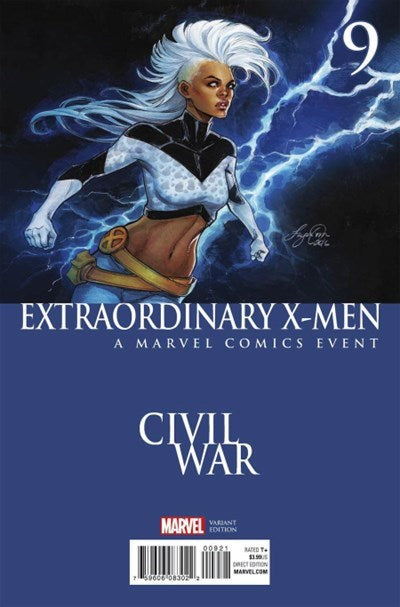 Extraordinary X-Men 2016 Series #9