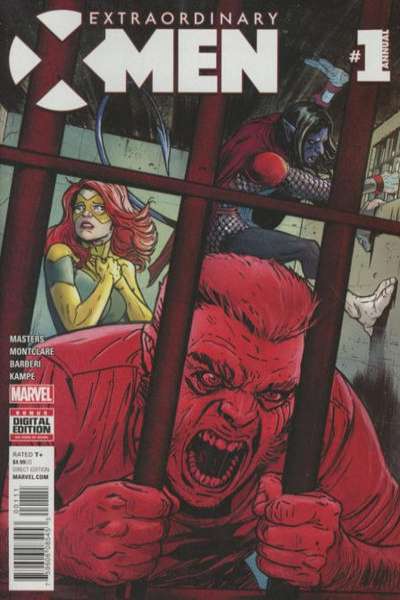 Extraordinary X-Men 2016 Series Annual #1