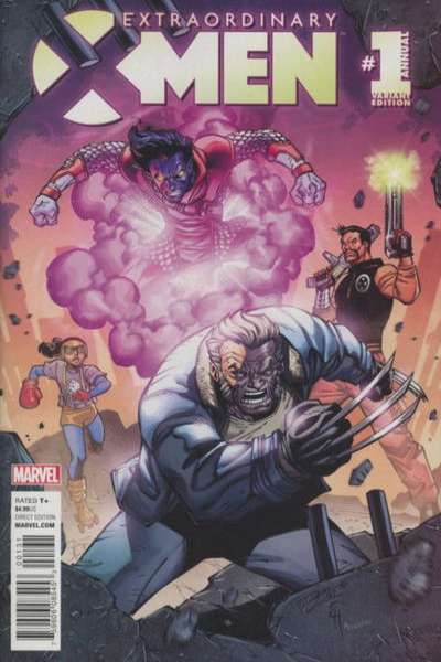 Extraordinary X-Men 2016 Series Annual #1