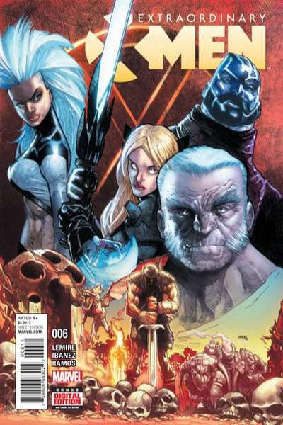 Extraordinary X-Men 2016 Series #6