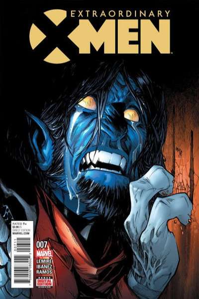 Extraordinary X-Men 2016 Series #7