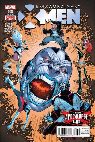 Extraordinary X-Men 2016 Series #8