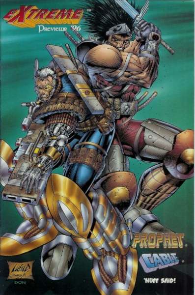 Extreme 1993 Series Previews '96 #1
