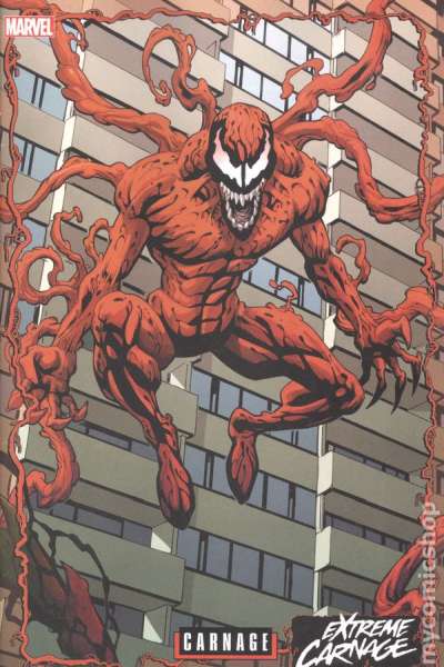 Extreme Carnage Alpha #1