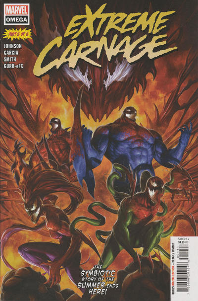 Extreme Carnage Omega #1