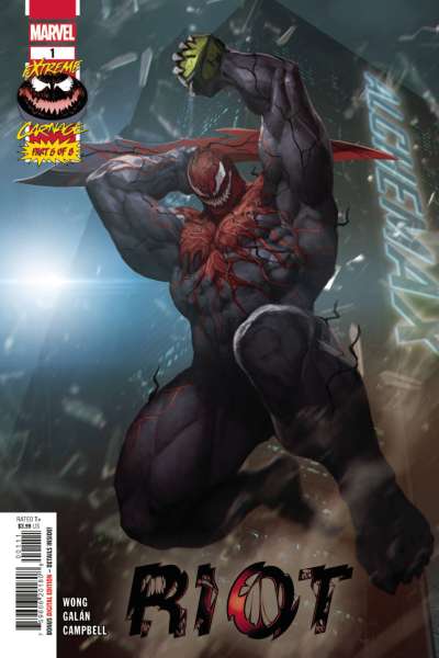 Extreme Carnage: Riot #1