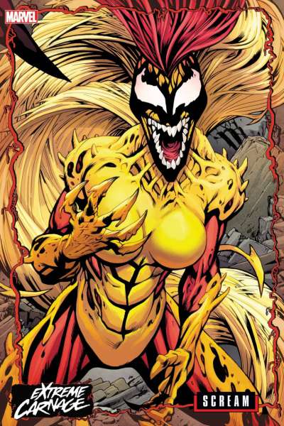 Extreme Carnage: Scream #1