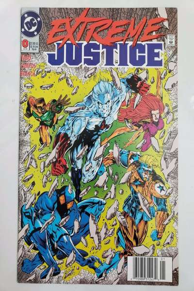 Extreme Justice #0