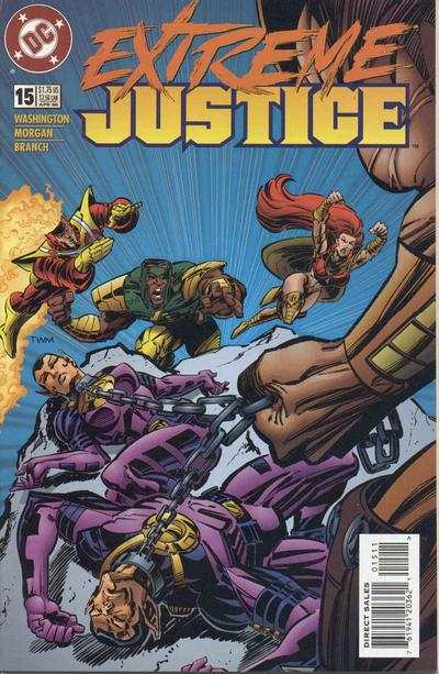 Extreme Justice #15