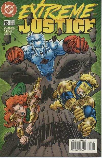 Extreme Justice #18