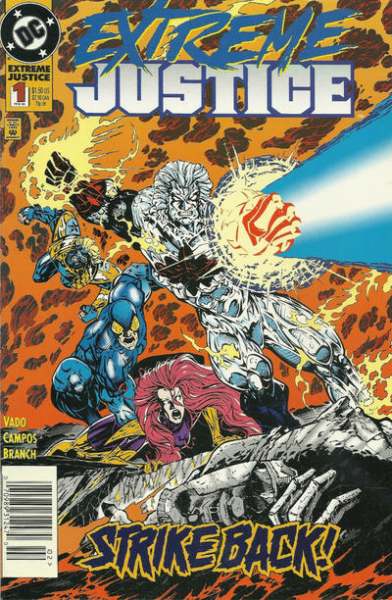 Extreme Justice #1