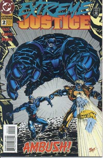 Extreme Justice #2