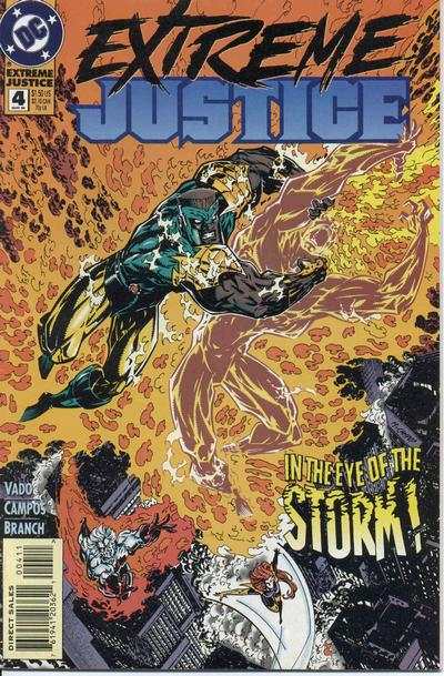 Extreme Justice #4