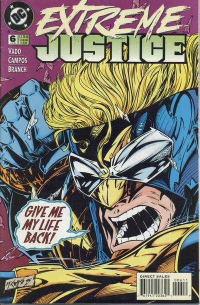 Extreme Justice #6