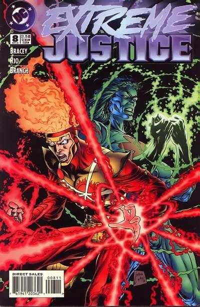 Extreme Justice #8