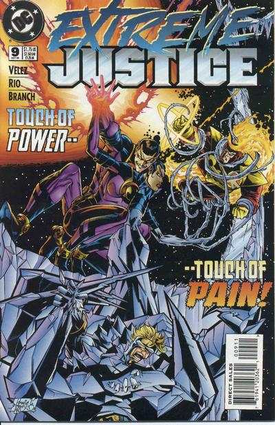 Extreme Justice #9