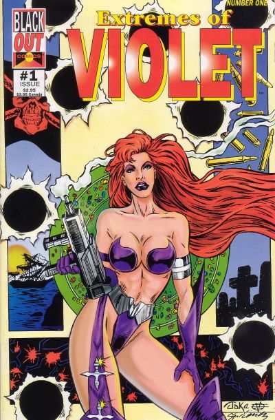 Extremes of Violet #1 – Comic Source
