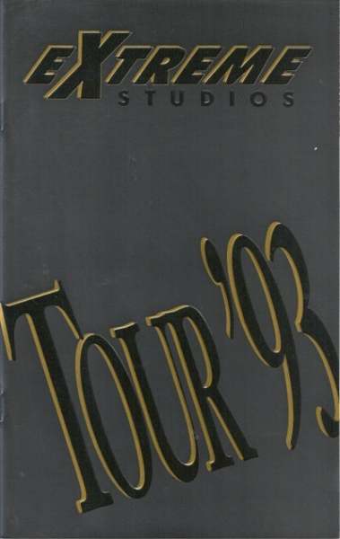 Extreme Studios: Tour 93 Gold cover #1