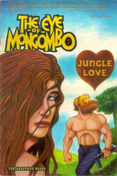 Eye of Mongombo #7