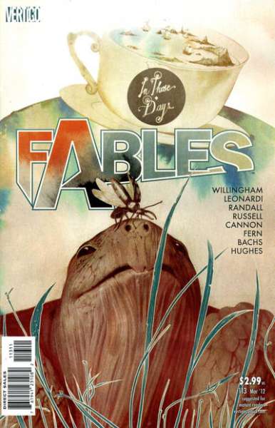 Fables #113
