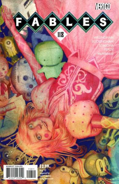 Fables #118
