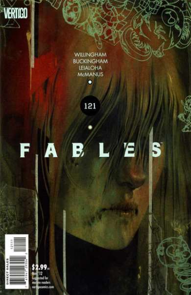 Fables #121