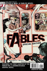 Fables Peter & Max Preview #1