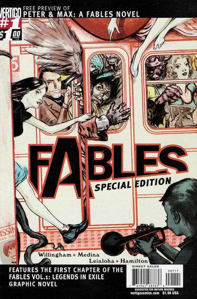 Fables Peter & Max Preview #1