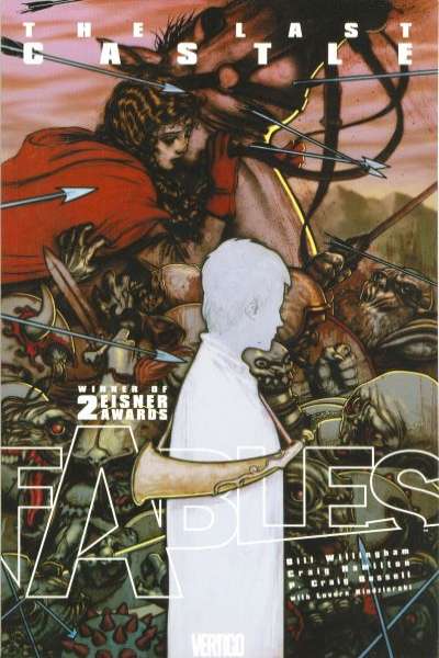 Fables The Last Castle TPB #1
