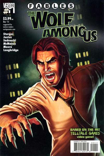 Fables: The Wolf Among Us #1