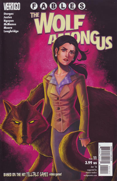 Fables: The Wolf Among Us #11