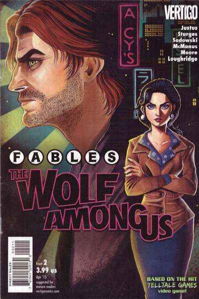 Fables: The Wolf Among Us #2