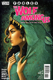 Fables: The Wolf Among Us #6