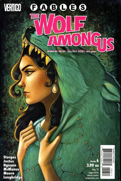 Fables: The Wolf Among Us #6