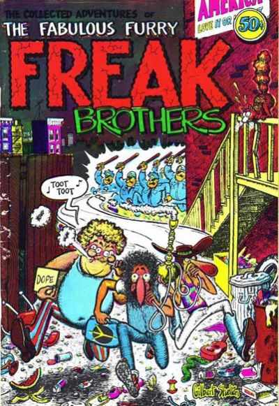 Fabulous Furry Freak Brothers #1