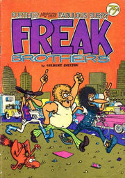 Fabulous Furry Freak Brothers #2